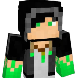 mh9840 Minecraft avatar bust