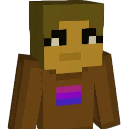 mhawg Minecraft avatar bust