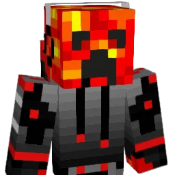 mhbey Minecraft avatar bust
