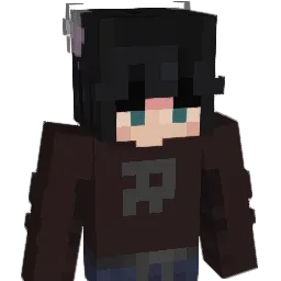 mhfiredragon Minecraft avatar bust