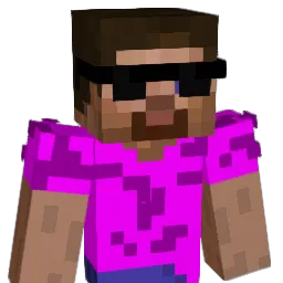 mhiv Minecraft avatar bust
