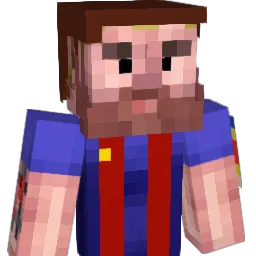 mhmdj Minecraft avatar bust