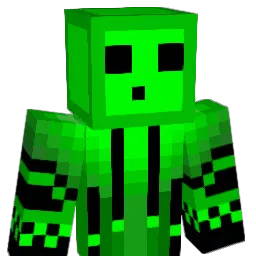 mhoff99 Minecraft avatar bust