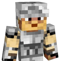 mholesen Minecraft avatar bust