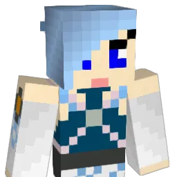 mholiman Minecraft avatar bust