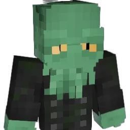 mhoms Minecraft avatar bust