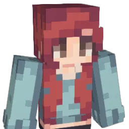 mht Minecraft avatar bust