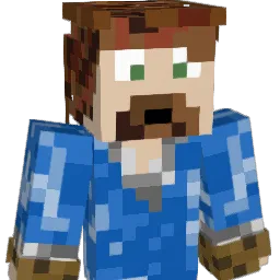 mhudson121 Minecraft avatar bust