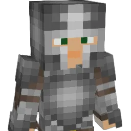 mhuey Minecraft avatar bust