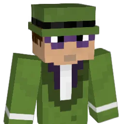 mhuffman321 Minecraft avatar bust
