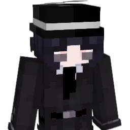 mhuw Minecraft avatar bust