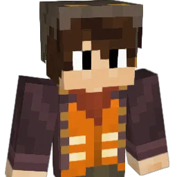 mhx98 Minecraft avatar bust
