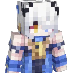 miHoYo_cn Minecraft avatar bust