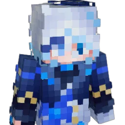 miHoYoszf Minecraft avatar bust