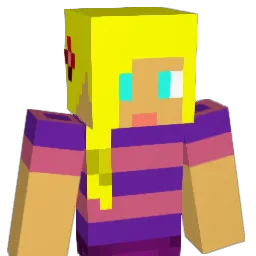 mia208 Minecraft avatar bust