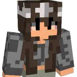 mia2611 Minecraft avatar bust