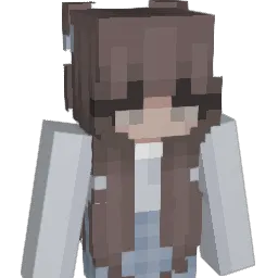 miaasf Minecraft avatar bust