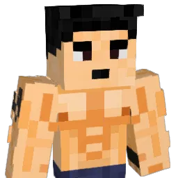 miajorts Minecraft avatar bust