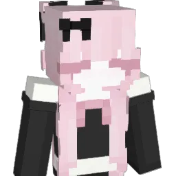 miakita Minecraft avatar bust