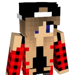 mialovesbali Minecraft avatar bust