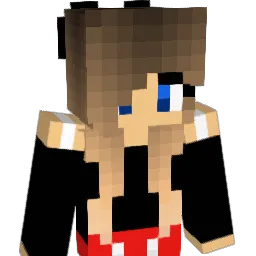 miamaya Minecraft avatar bust