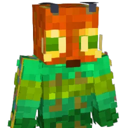 miamya19 Minecraft avatar bust