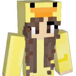mianana Minecraft avatar bust