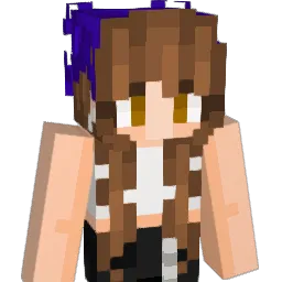 mianicole Minecraft avatar bust