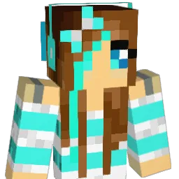 mianissa Minecraft avatar bust