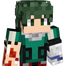 mianonno Minecraft avatar bust