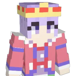 miaosuki Minecraft avatar bust
