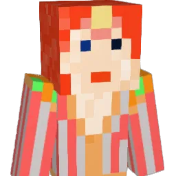 miaow205 Minecraft avatar bust