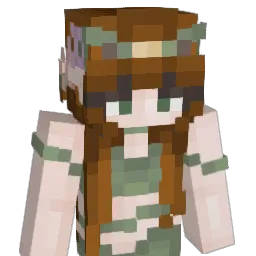 miaowr Minecraft avatar bust