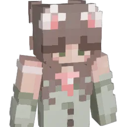 miapinkgalaxy Minecraft avatar bust