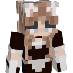 miapoke Minecraft avatar bust
