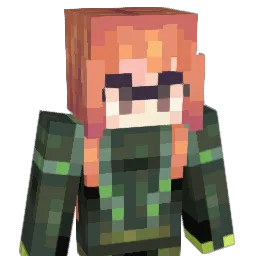 miarahara Minecraft avatar bust