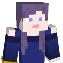 miatsuchi Minecraft avatar bust
