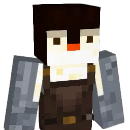 miaueva Minecraft avatar bust