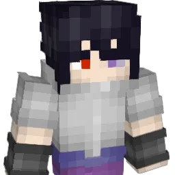 mibicho Minecraft avatar bust