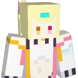 mibuko Minecraft avatar bust