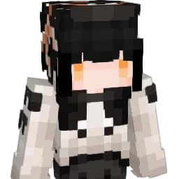miburuke Minecraft avatar bust