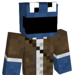 mica409 Minecraft avatar bust