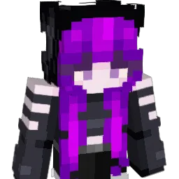 micazepam Minecraft avatar bust