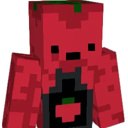 miccaca Minecraft avatar bust