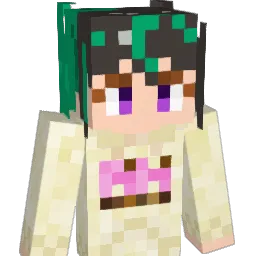 miccain Minecraft avatar bust