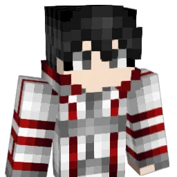 miccee Minecraft avatar bust