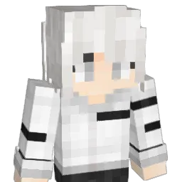 miccxue Minecraft avatar bust