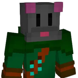 miceman17 Minecraft avatar bust