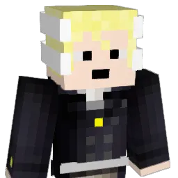 mich5940m Minecraft avatar bust