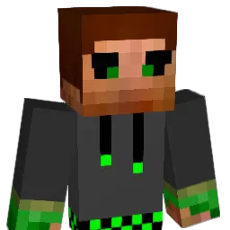micha12345 Minecraft avatar bust